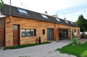 maison ossature bois