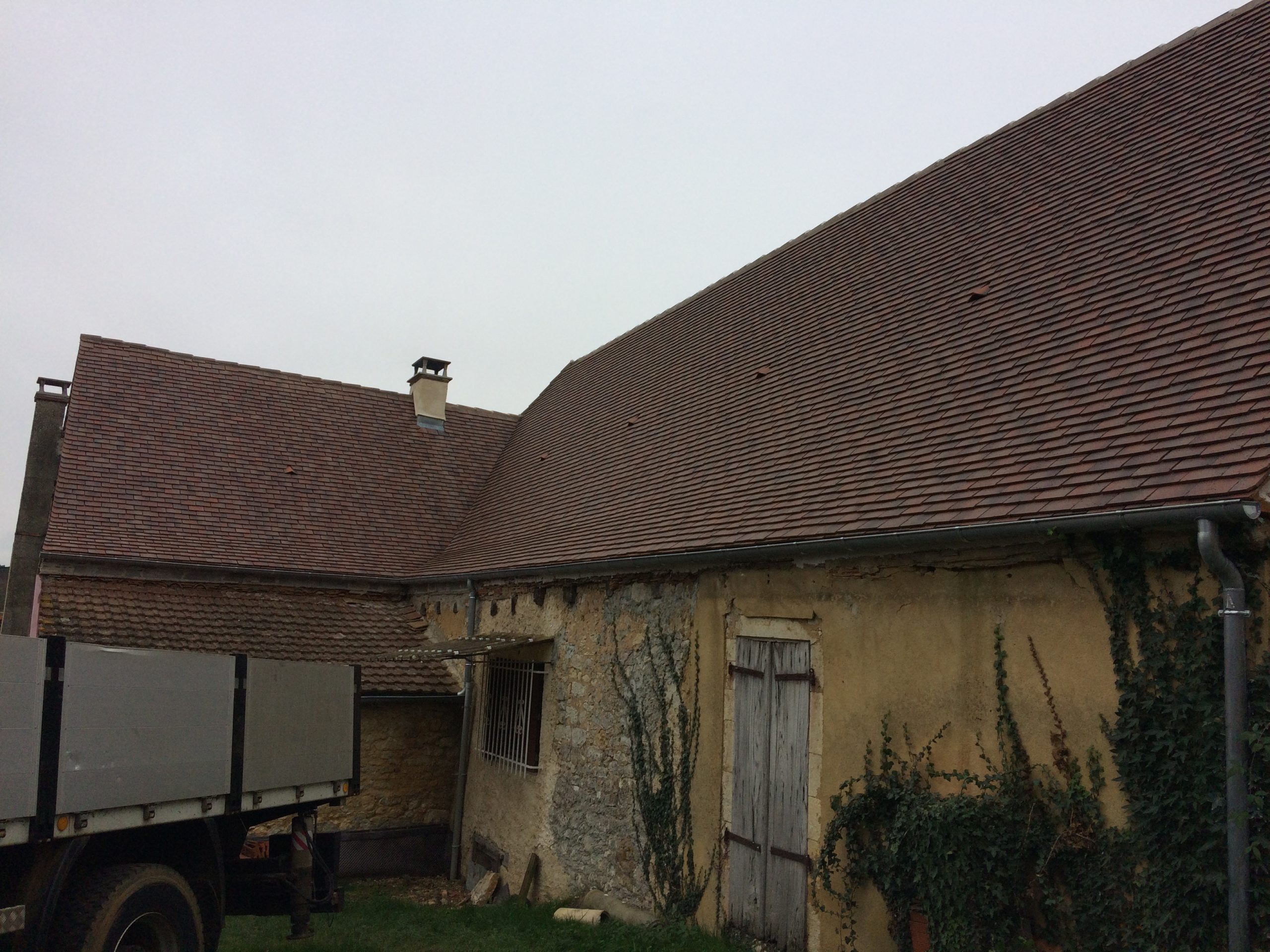 Réparation Couverture Maison Carsac