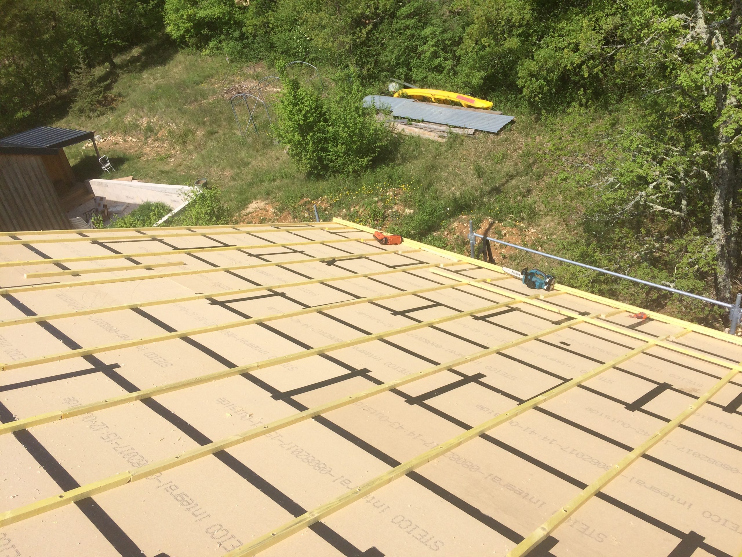 Couverture de toit Carsac