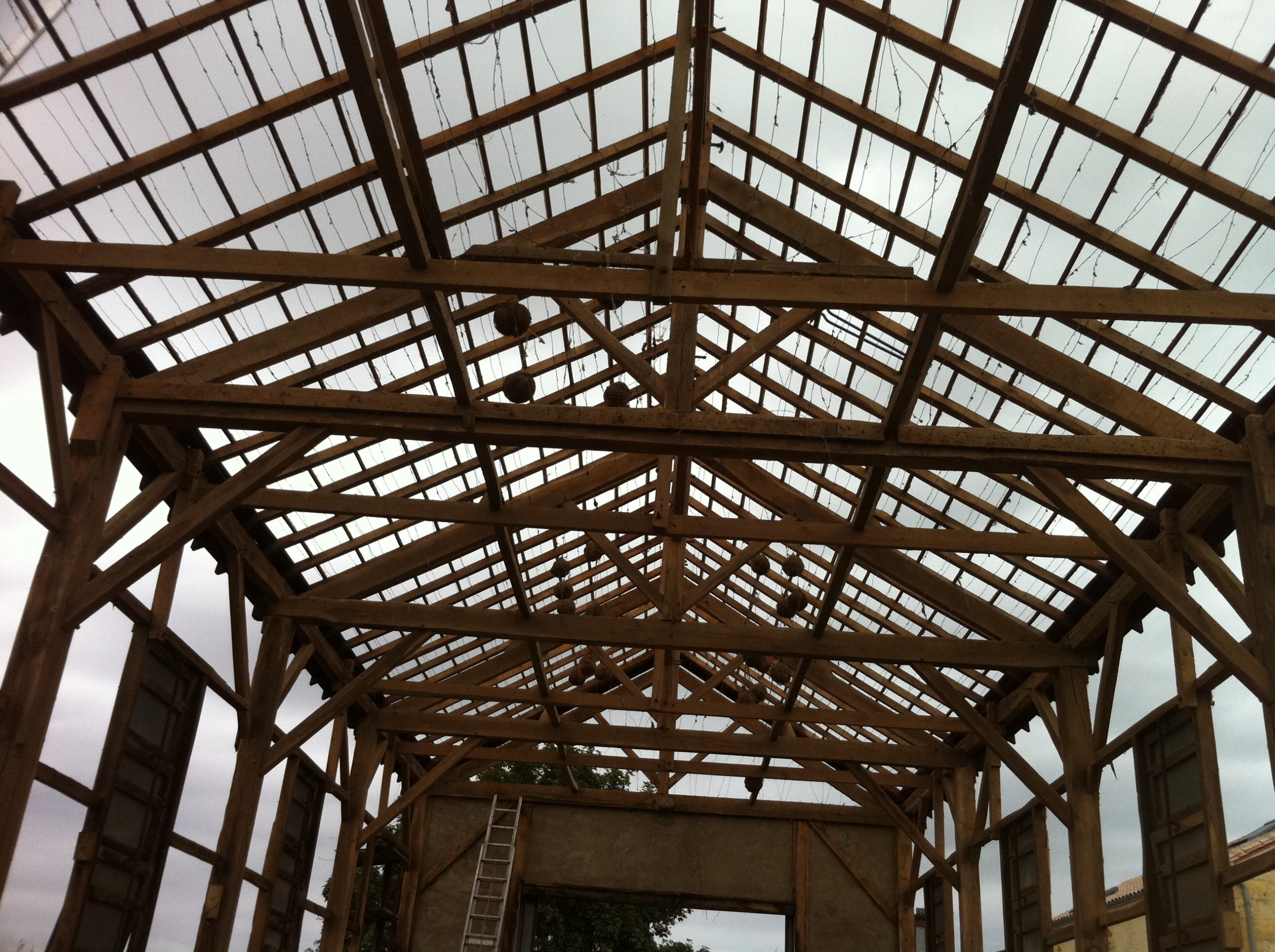 Projet ossature bois Payrac