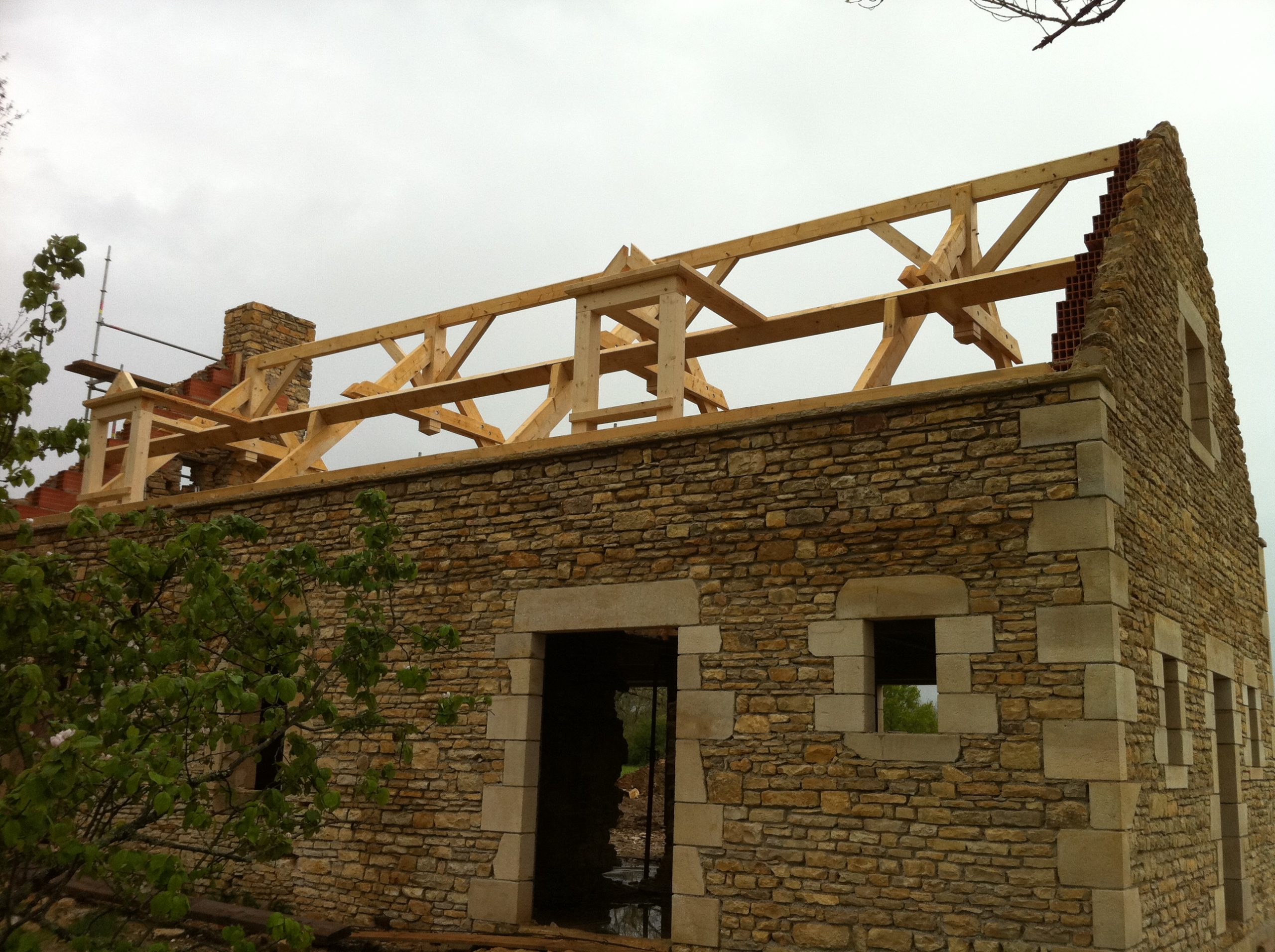 Réparation couverture Sarlat