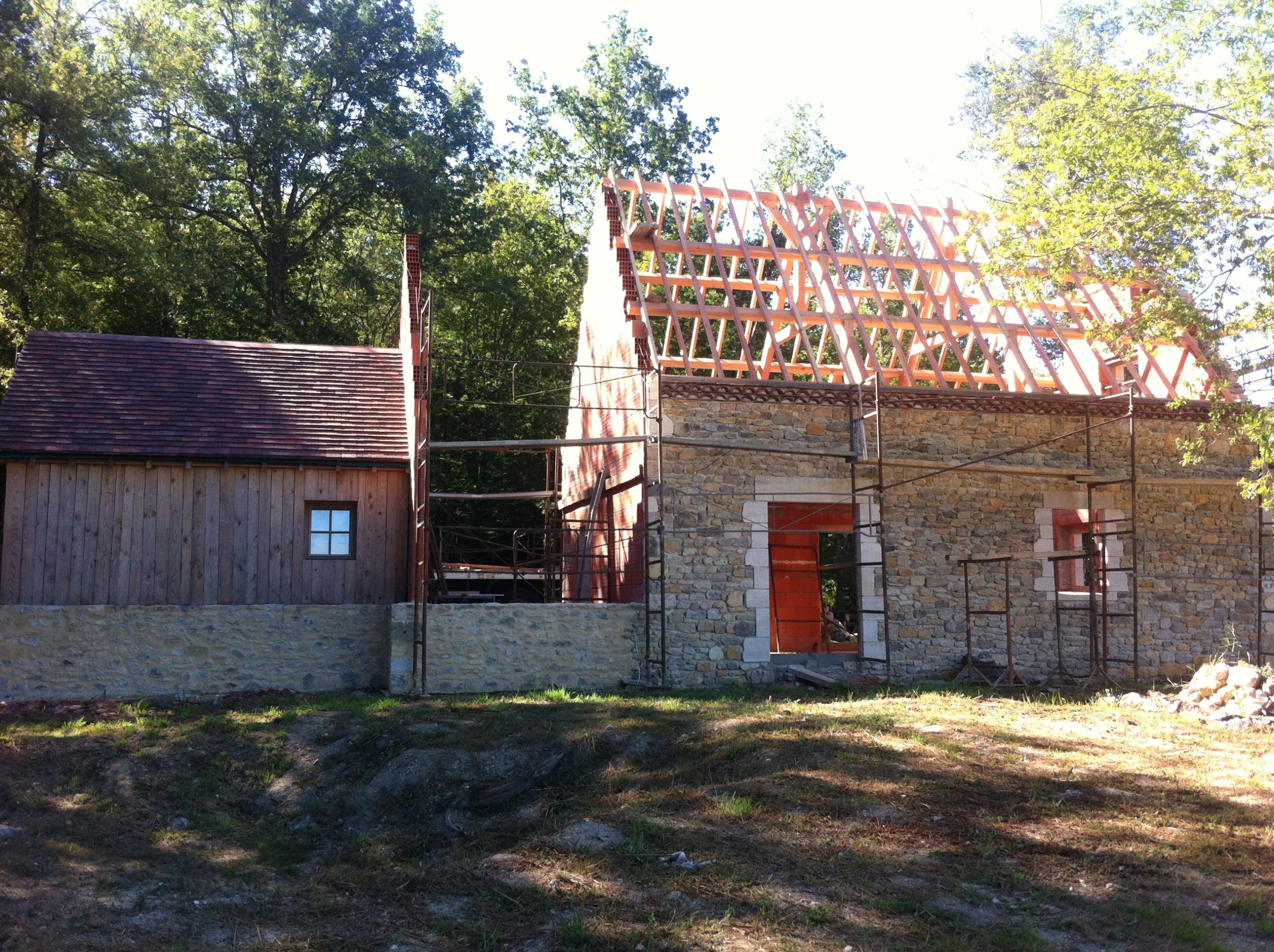 réparation couverture Souillac